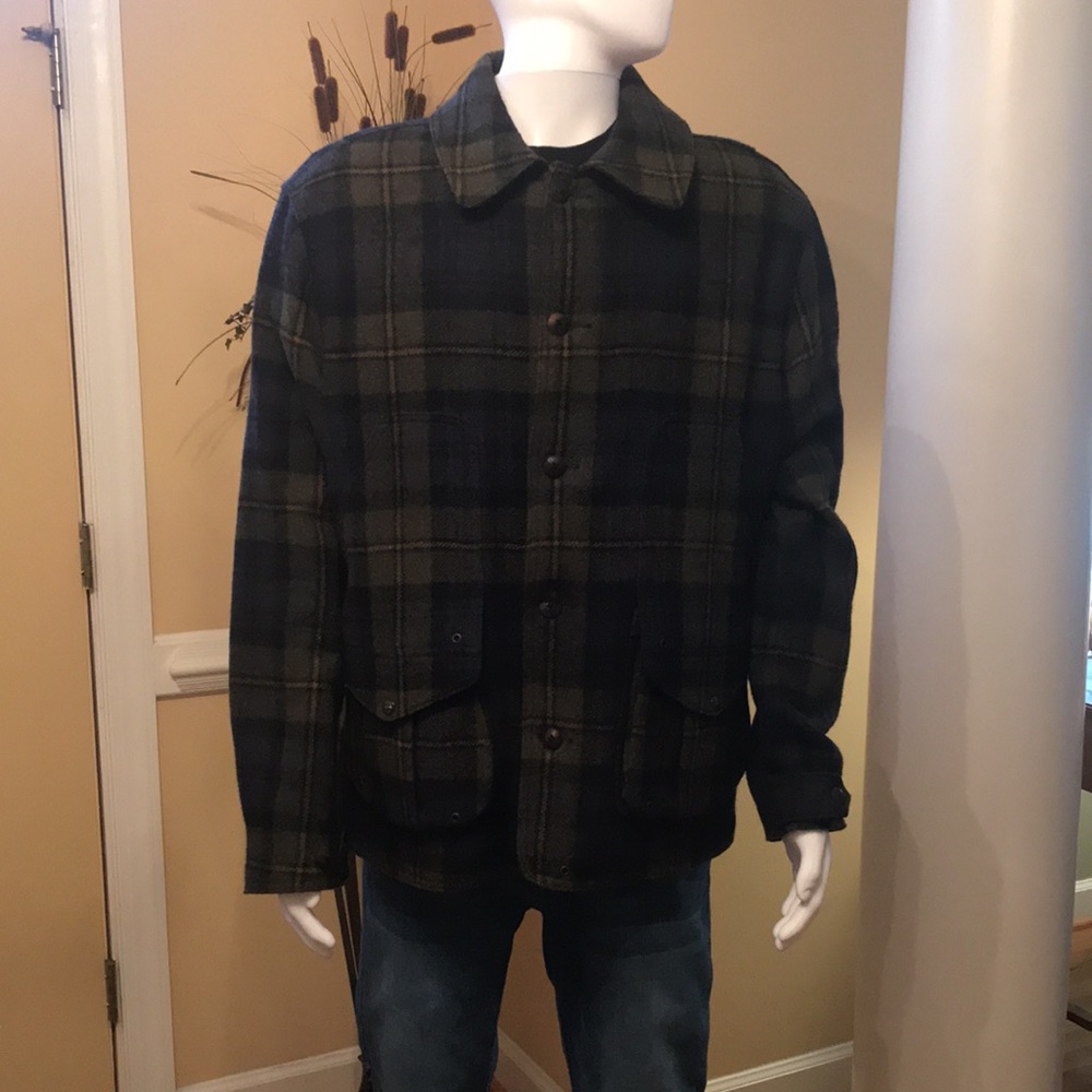 Lauren Ralph Lauren Vintage Men’s Coat/Jacket XL Plaid